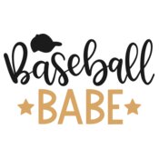 Baseball Babe Design