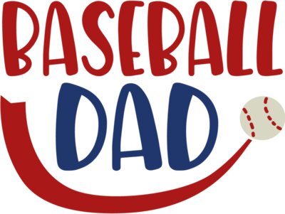 Baseball Dad Design