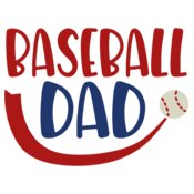Baseball Dad Design