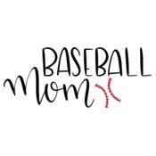 Baseball Mom Design