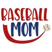 Baseball Mom 2 Design