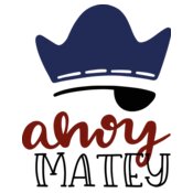Ahoy Matey Design
