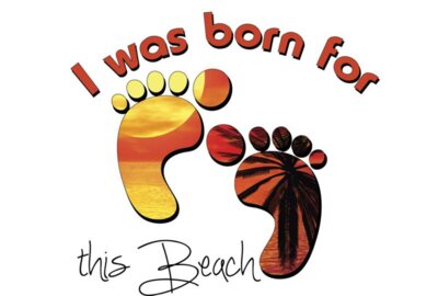 I was born for the Beach