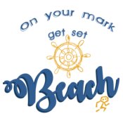 On your mark get set Beach 