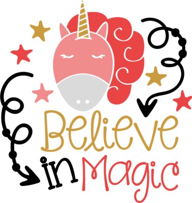 Believe In Magic Design