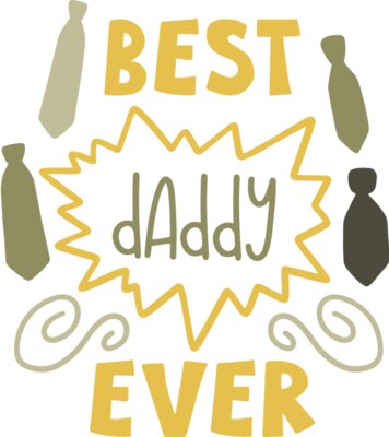 Best Daddy Ever Design