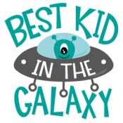 Best Kid In The Galaxy Design