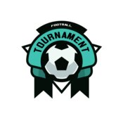 Tournament Football logo template