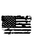 Grunge American Flag