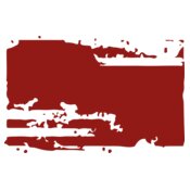 Grunge Red Flag