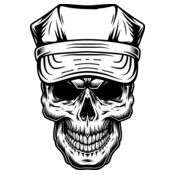 Military Skull
