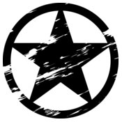Military Star Badge