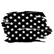 Military Star Flag