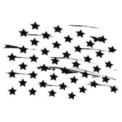 Stars Pattern Flag