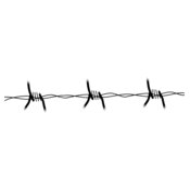 Barbed Wire Fence