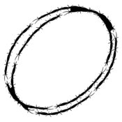 Circled Wire