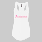 Bridesmaid Racerback Tank