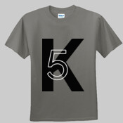 5K Large Letters