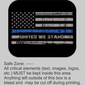 Mouse Pad (United We Stand Flag)