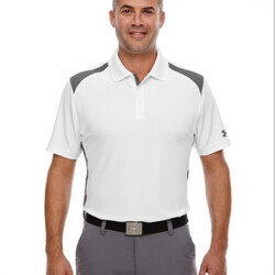  Men's Under Armour Team Colorblock Polo