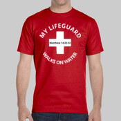 My Lifeguard Walks on Water
