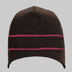 OTTO Acrylic Knit Beanie with Stripes