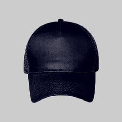 OTTO Cotton Twill Five Panel Low Profile Mesh Back Trucker Hat