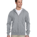 Jerzees 8 oz., 50/50 NuBlend® Fleece Full-Zip Hood