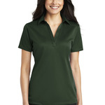 Port Authority Ladies Silk Touch™ Performance Polo