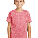 Sublimated Youth Multi-Color Electric Heather Tee