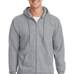 Port & Company Ultimate Full Zip Hooded Sweatshirt