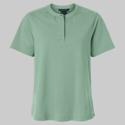 Women's Seaton Pebble Textured Polo