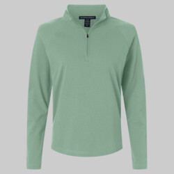 Women's Seaton Pebble Textured Quarter-Zip Pullover