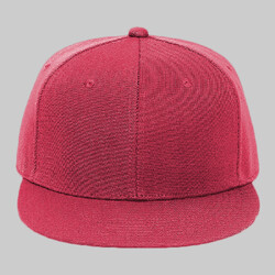 OTTO CAP® OTTO FIT® 6 Panel Mid Profile Flat Visor Baseball Cap
