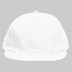 OTTO CAP "OTTO FLEX" 6 Panel Mid Profile Flat Visor Baseball Cap