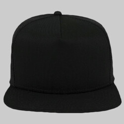 OTTO CAP® "OTTO SNAP" 5 Panel Pro Style Mesh Back Trucker Snapback Hat