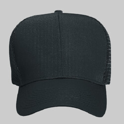OTTO CAP® 6 Panel Mid Profile Mesh Back Trucker Hat