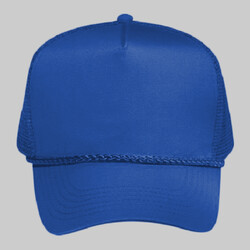 OTTO CAP 5 Panel Mid Profile Mesh Back Trucker Hat