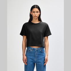 American Apparel Women's Fine Jersey Boxy T-Shirt