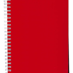 Hardcover Spiral Notebook 5.75" X 8.25"