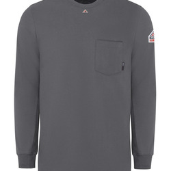 Men's Tall Knit Long Sleeve T-Shirt