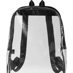 All Access Clear PVC Backpack