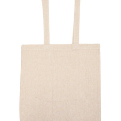 Lightweight Recycled Canvas Over the Shoulder Extended Handle Tote Bag
