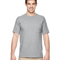 Jerzees Dri-POWER® ACTIVE 5.6 oz., 50/50 Pocket T-Shirt