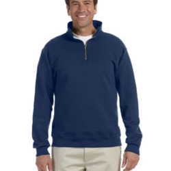 Jerzees 9.5 oz., 50/50 Super Sweats® NuBlend® Fleece Quarter-Zip Pullover