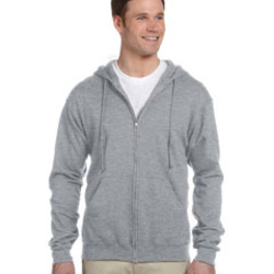 Jerzees 8 oz., 50/50 NuBlend® Fleece Full-Zip Hood