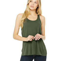 Bella + Canvas Ladies' Flowy Racerback Tank
