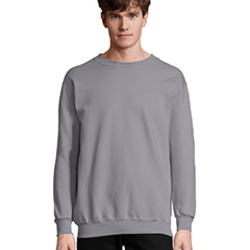 Hanes 9.7 oz. Ultimate Cotton® 90/10 Fleece Crew