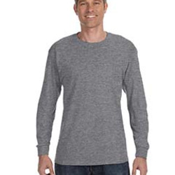 Gildan Heavy Cotton™ 5.3 oz. Long-Sleeve T-Shirt