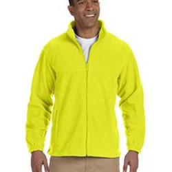 Harriton Men's 8 oz. Full-Zip Fleece